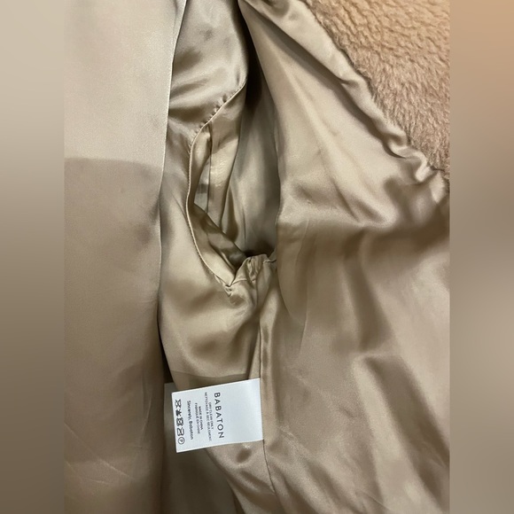 Aritzia Babaton Teddy Coat - Picture 6 of 7